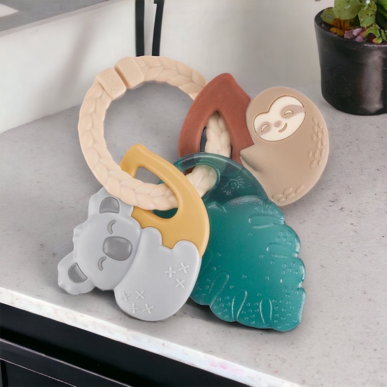 Itzy Tropical Keys with Teether and Rattle