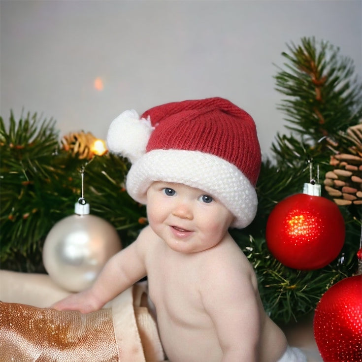 Red Santa Stocking Cap