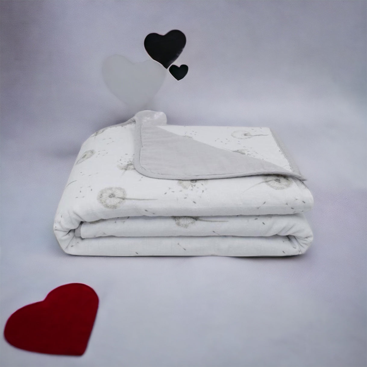 Organic Muslin Blanket (dandelion)
