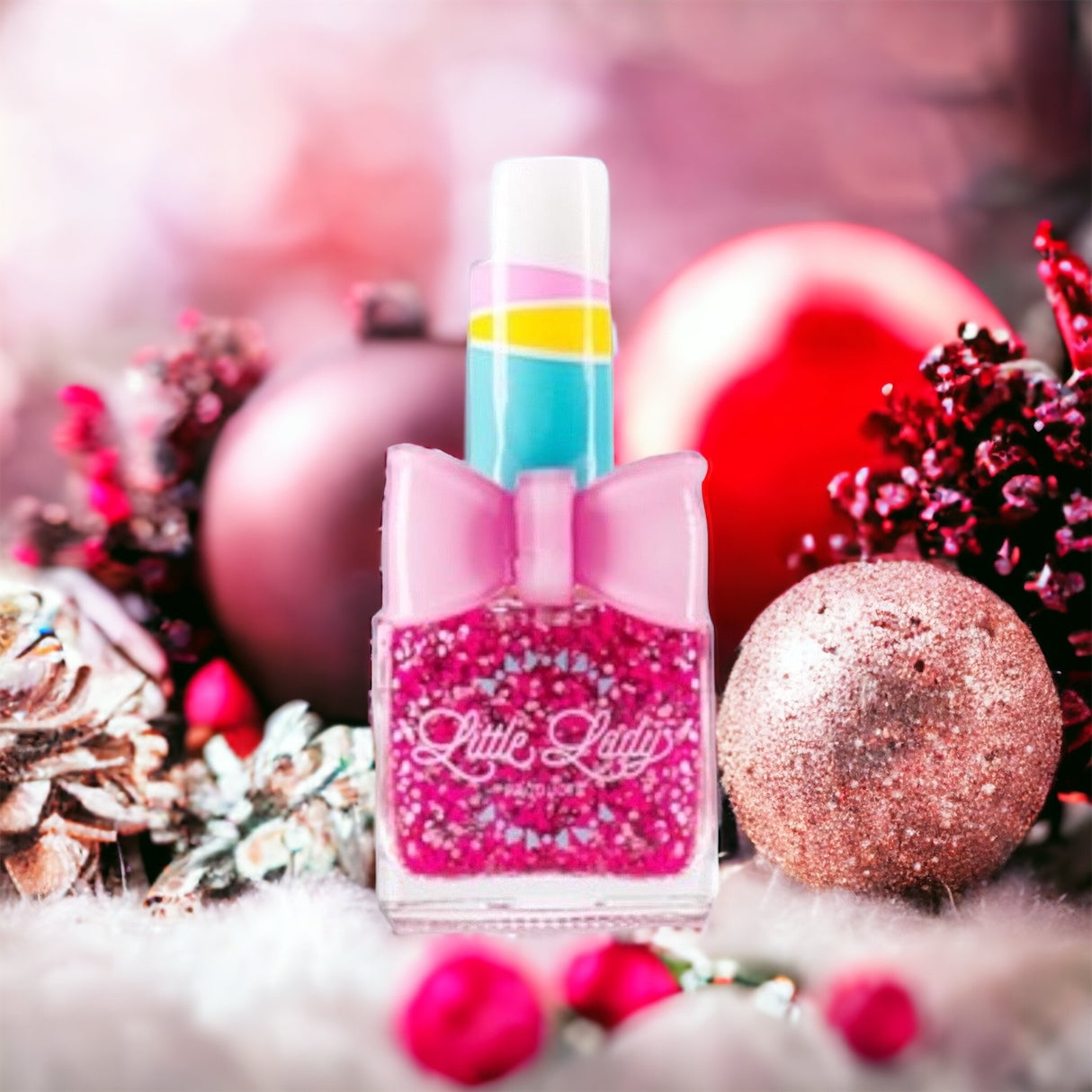 Little Lady Cotton Candy Crush Nail Polish