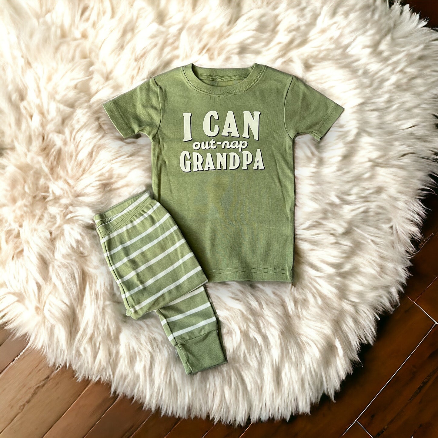 Out Nap Grandpa PJ Set