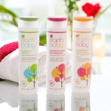 Earth Baby Bubble Bath