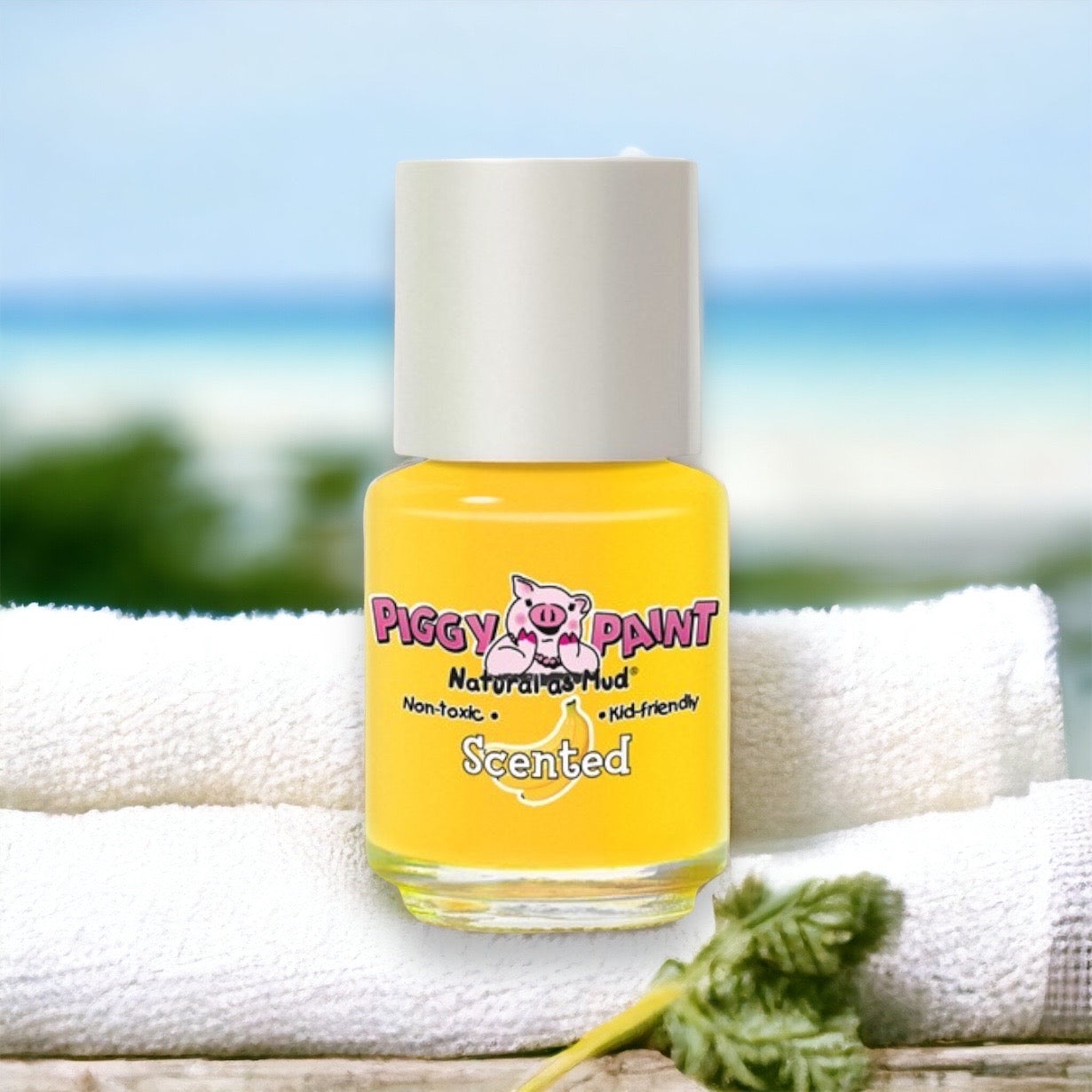 Piggy Paint Banana Besties Nail Polish
