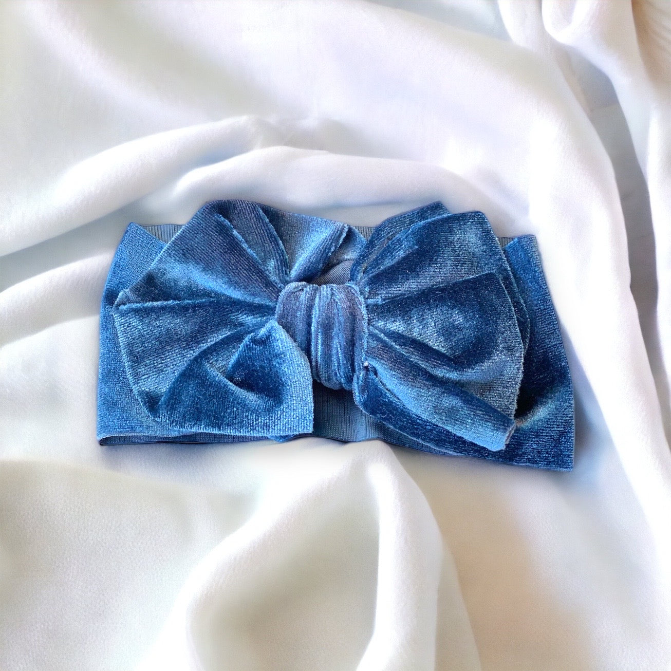Big Velvet Bow Headbands (click for more colors)