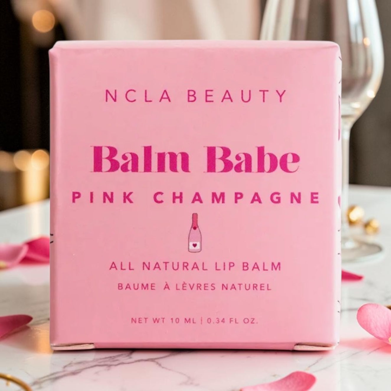 NCLA Pink Champagne Balm Babe