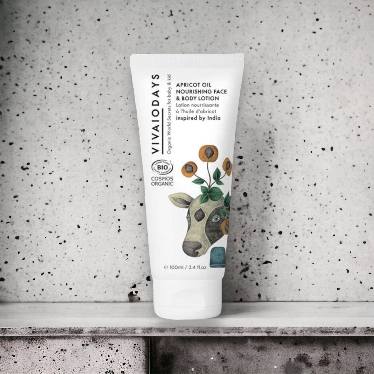 Apricot Oil Nourishing Face & Body Lotion