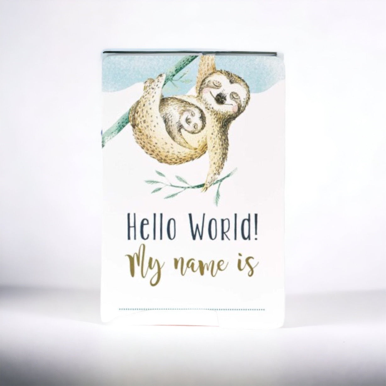 Baby Boy Milestone Cards