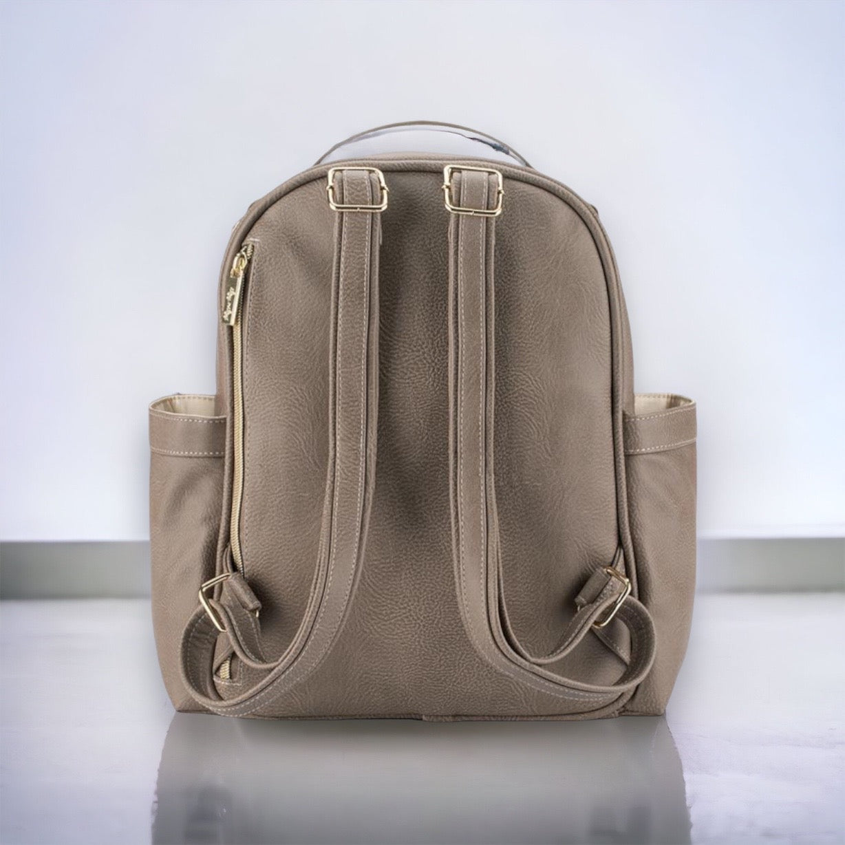 Mini Diaper Bag Backpack (vanilla latte)