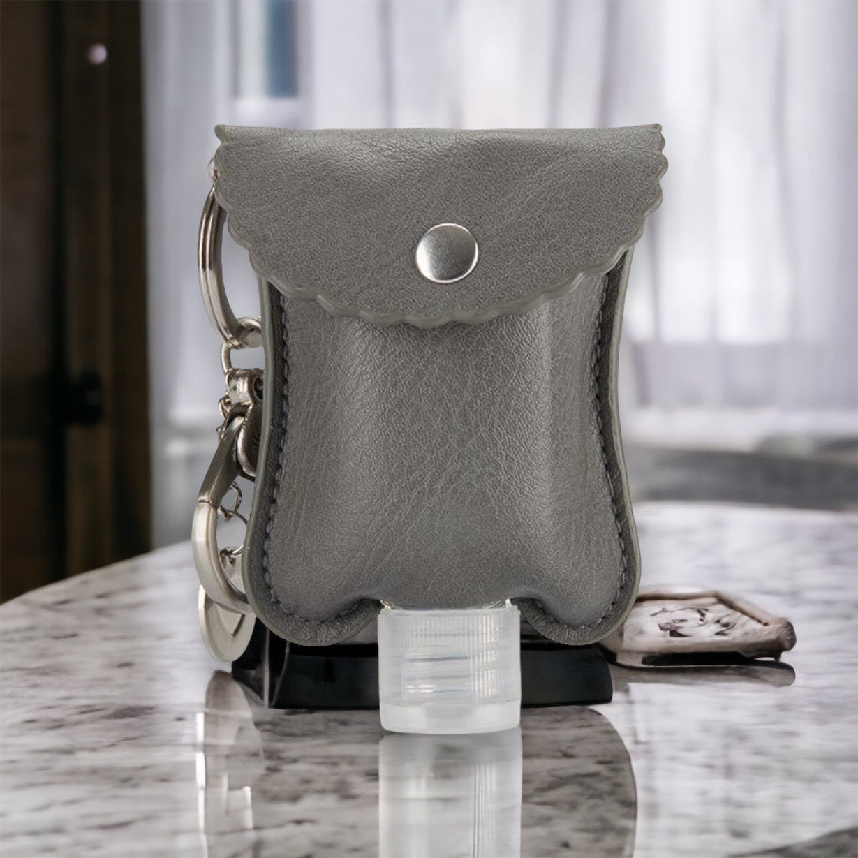 Cute ‘n Clean Hand Sanitizer Keychain (Grayson)