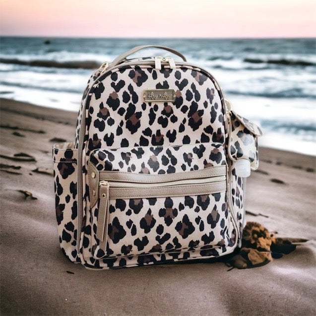 Cute ‘n Clean Hand Sanitizer Keychain (leopard)