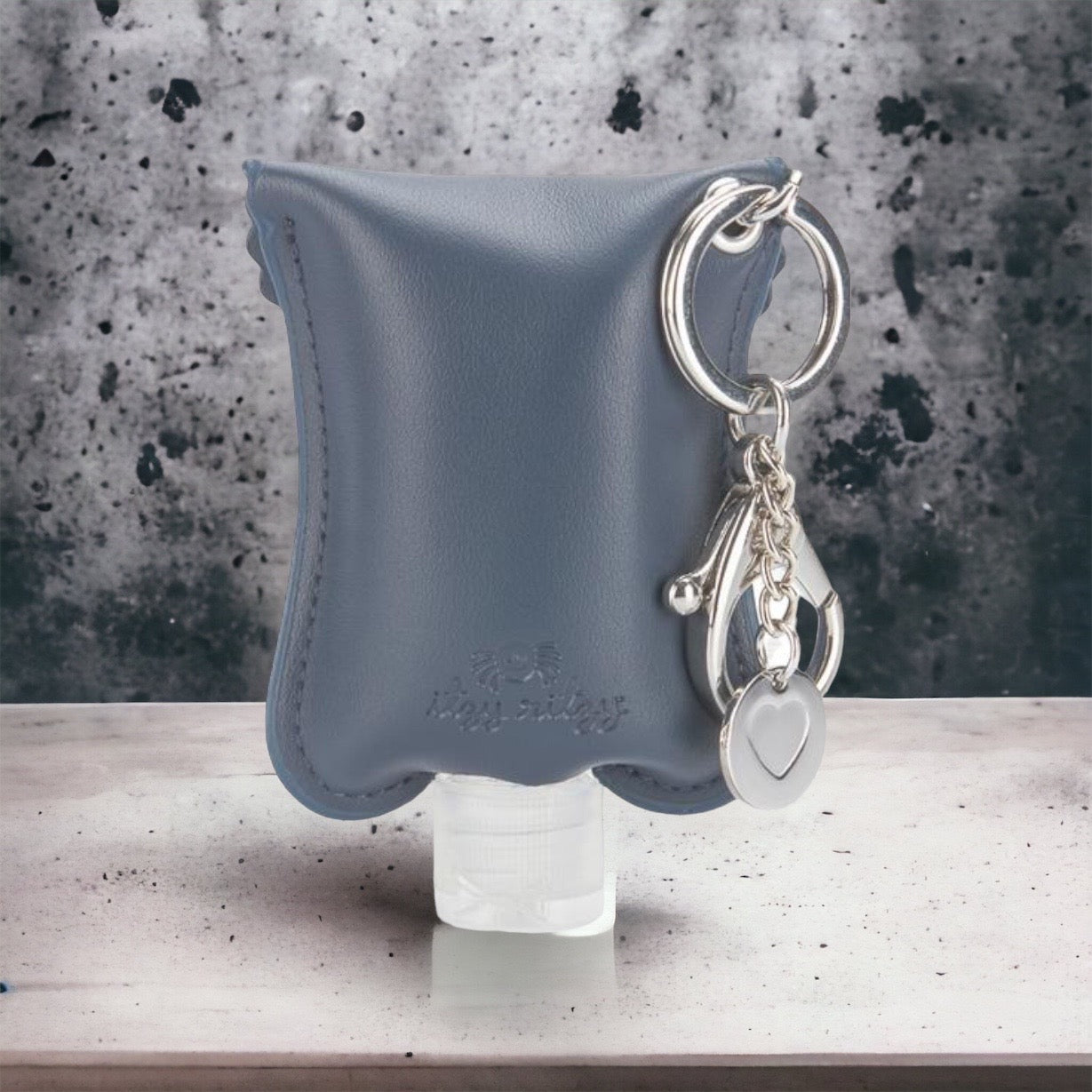 Cute ‘n Clean Hand Sanitizer Keychain (moonstone)