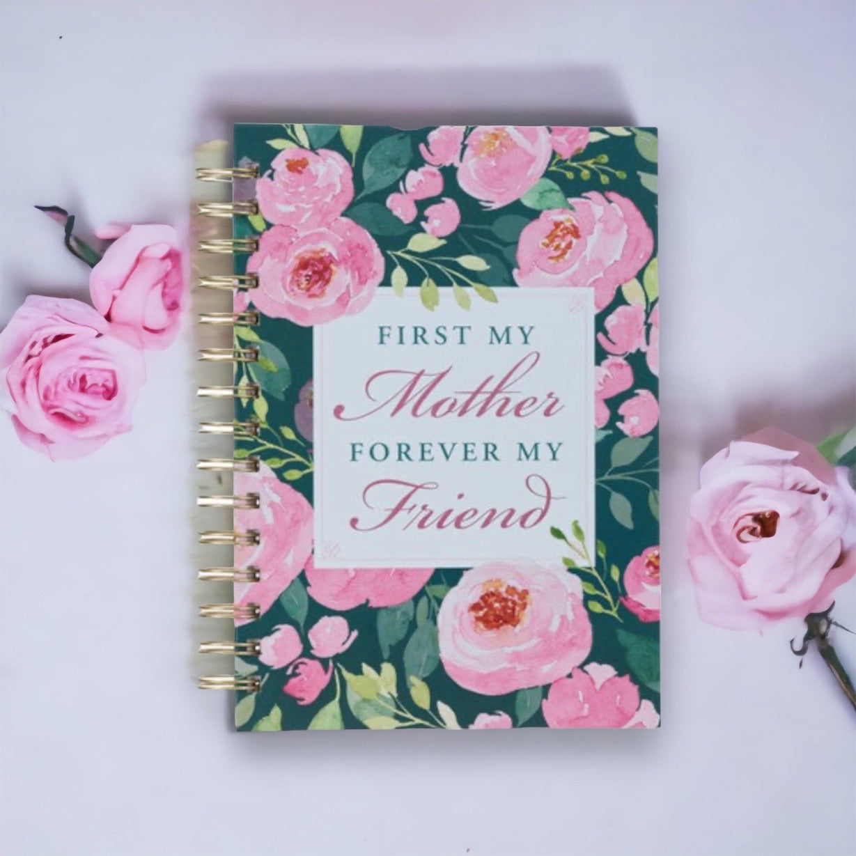 First My Mother Wire Bound Journal