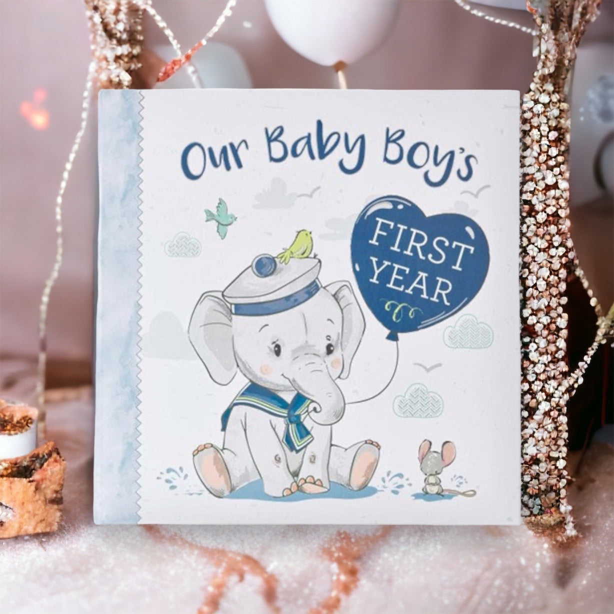 Our Baby Boy 1st Year Memory Book