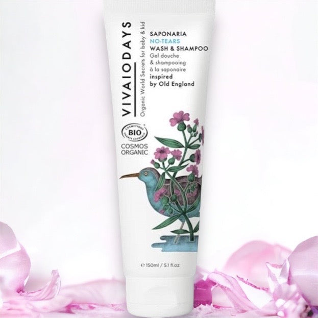 No-Tears Wash & Shampoo