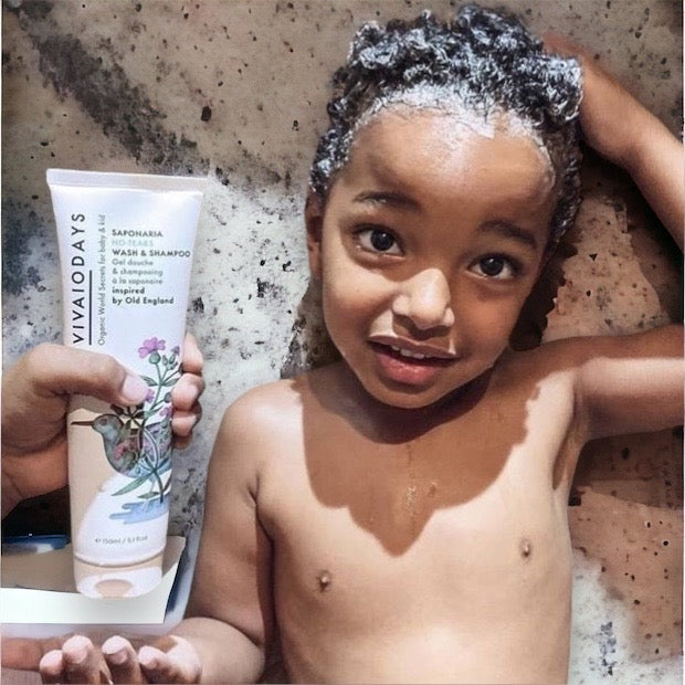 No-Tears Wash & Shampoo