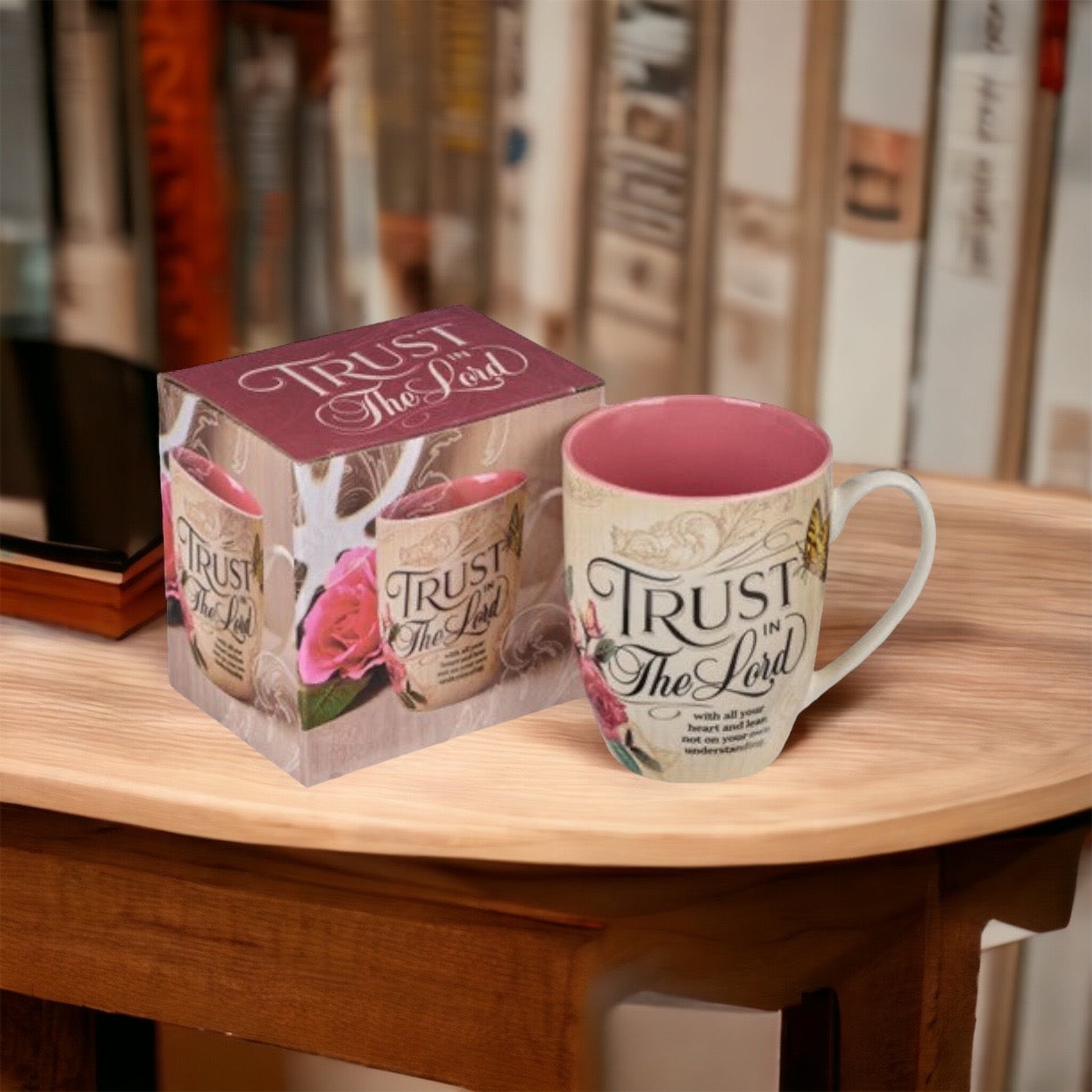 Trust in the Lord Ceramic Mug