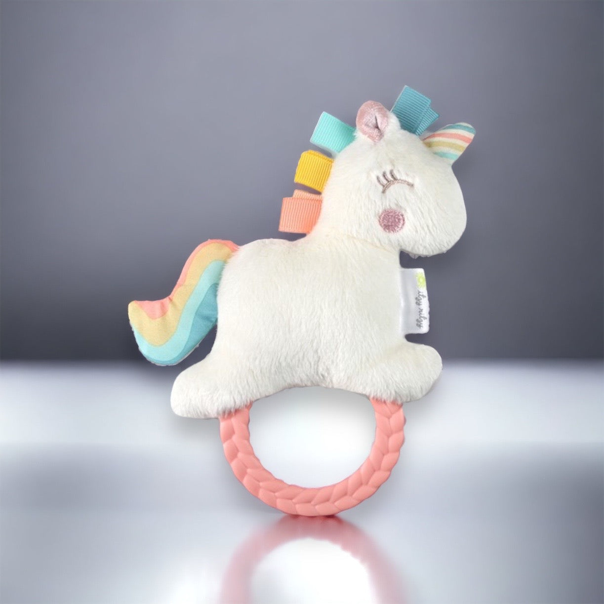 Ritzy Rattle Pal & Teether Unicorn