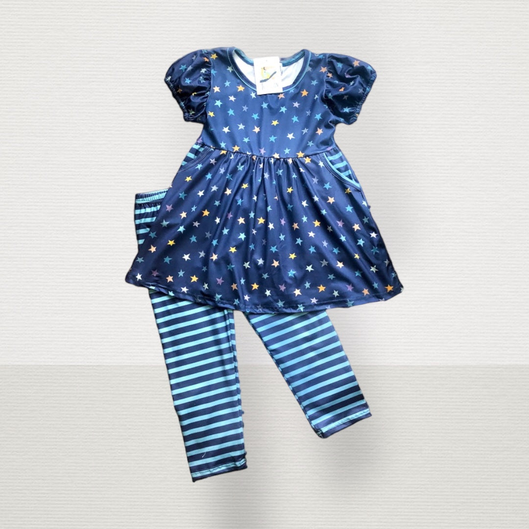 Midnight Stars Pants Set