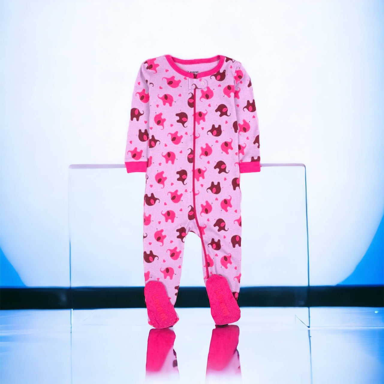Elephant Print Sleeper
