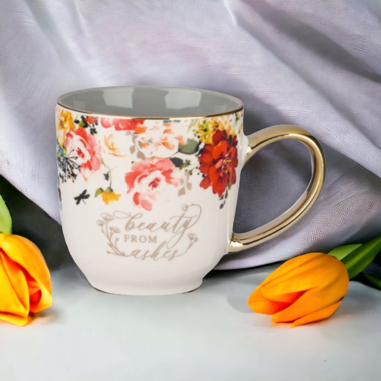 Beauty From Ashes Mug