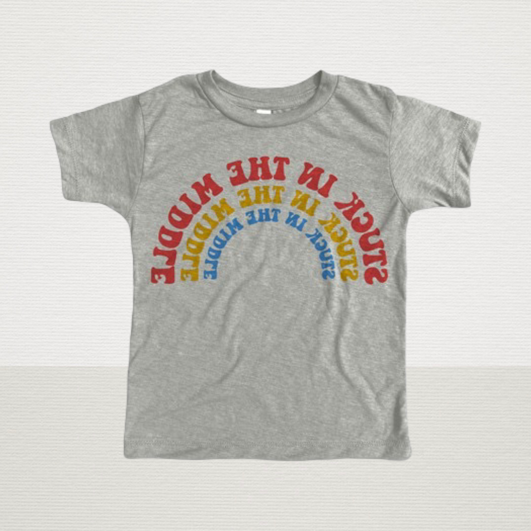 Stuck In The Middle Novelty Tee