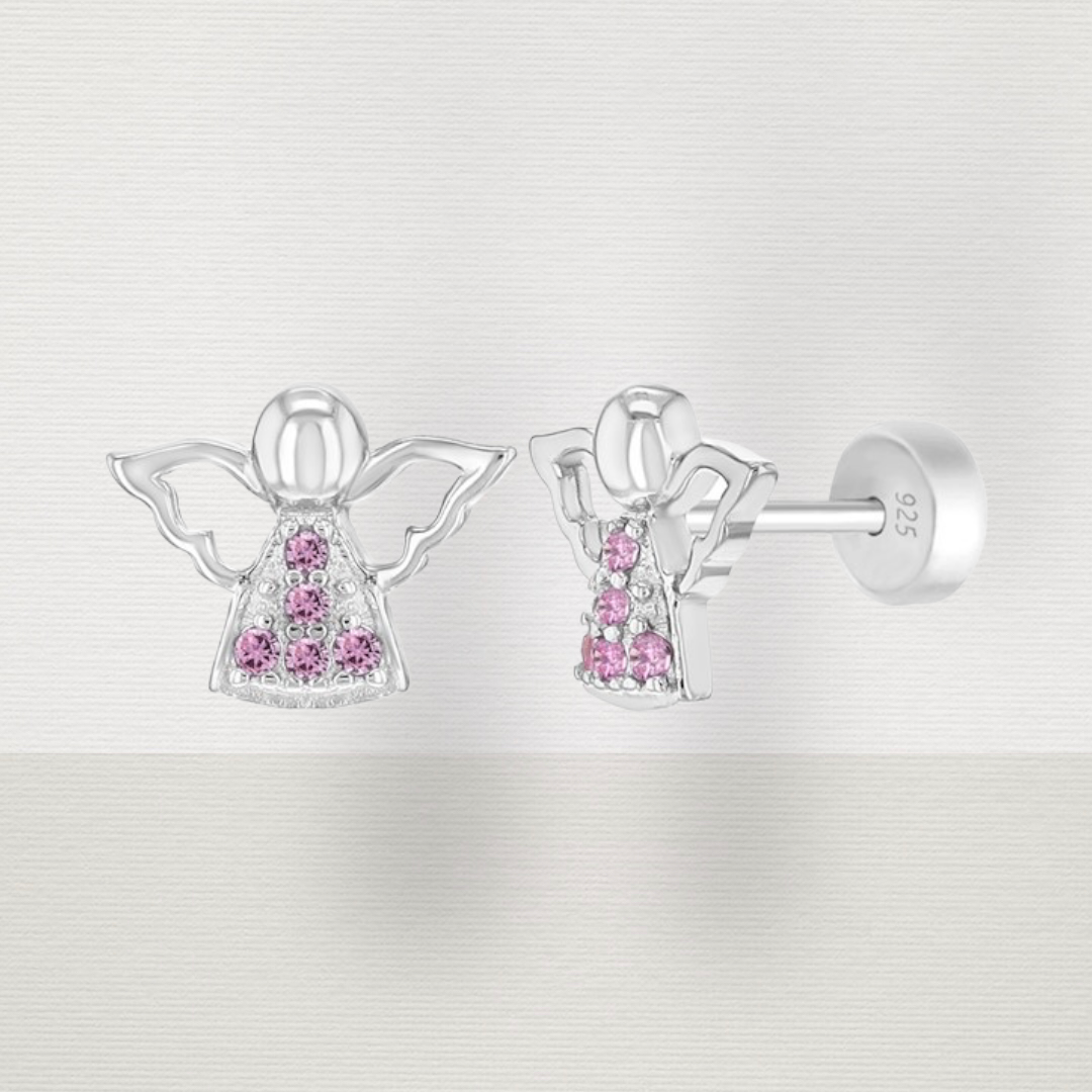 Guardian Angel Earrings