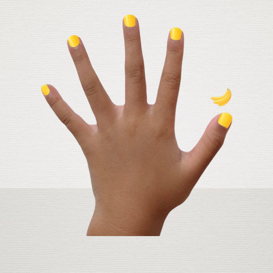 Piggy Paint Banana Besties Nail Polish