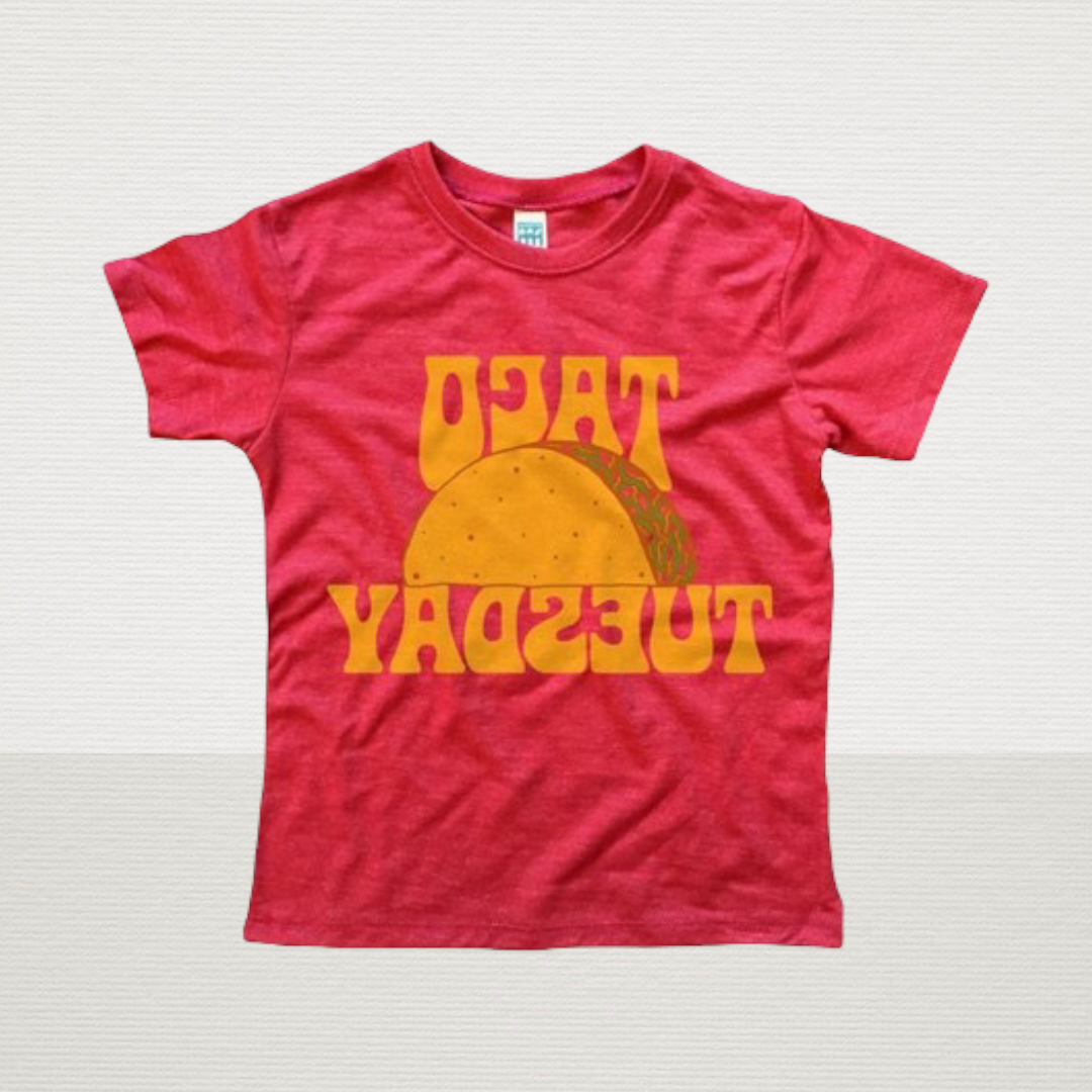 Taco Tuesday Novelty Tee