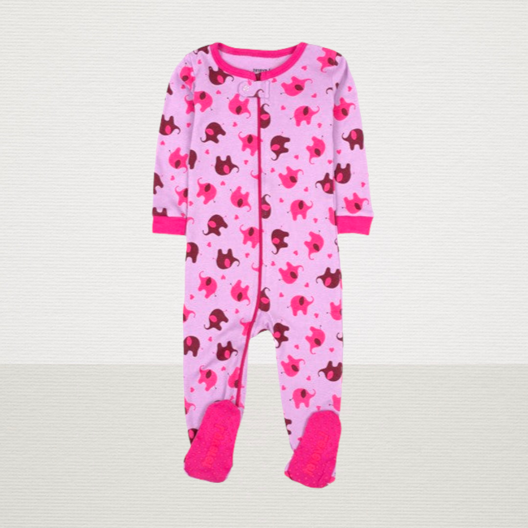 Elephant Print Sleeper