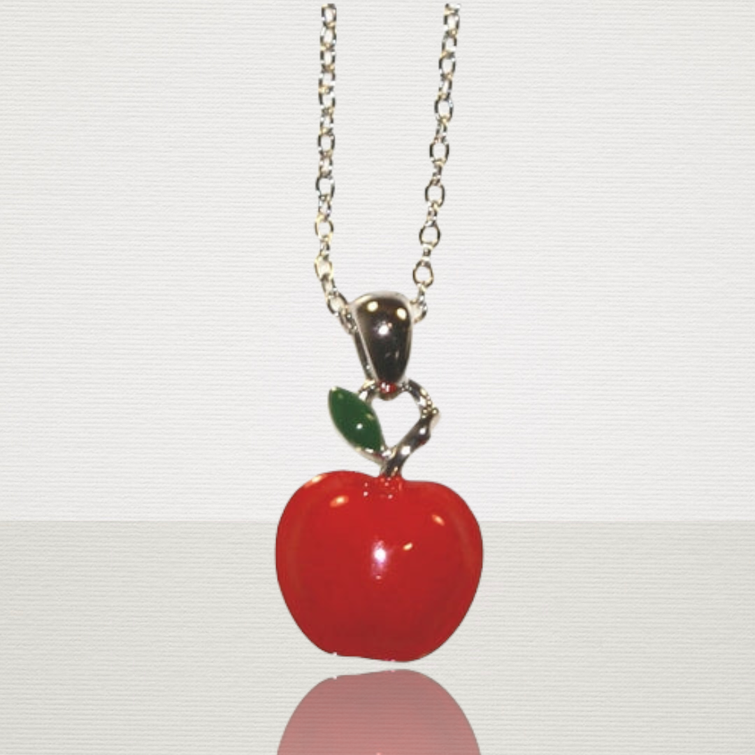 Apple of My Eye Necklace