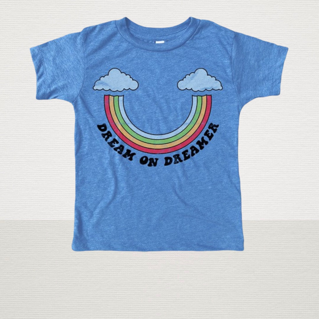 Dream on Dreamer Novelty Tee