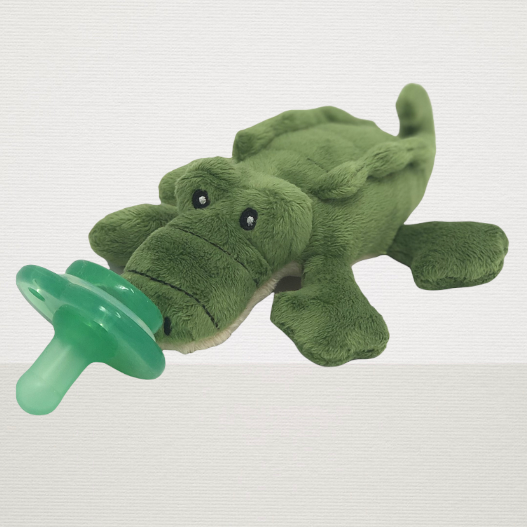 Paci-Plushies Buddies (Allie Alligator)
