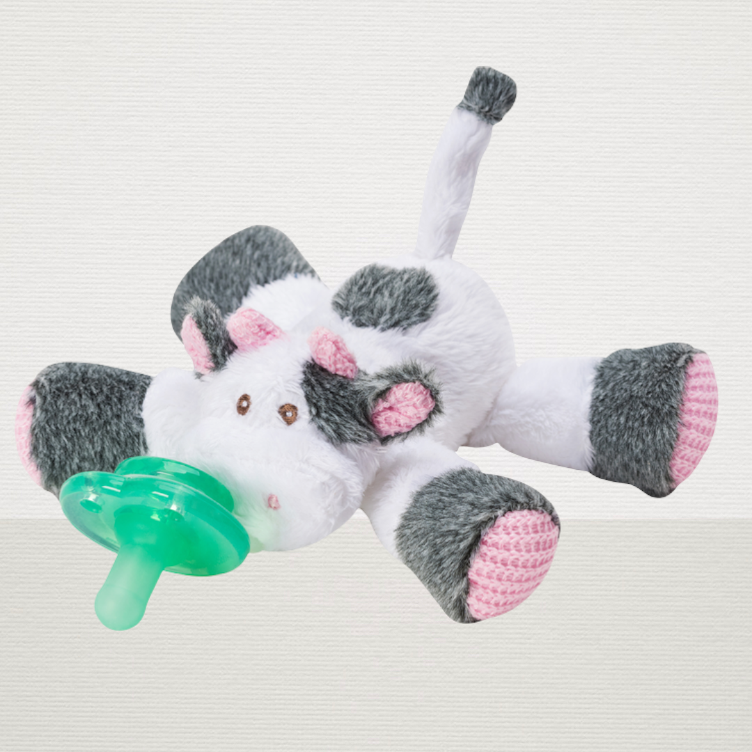 Paci-Plushies Buddies (Cutsie Cow)