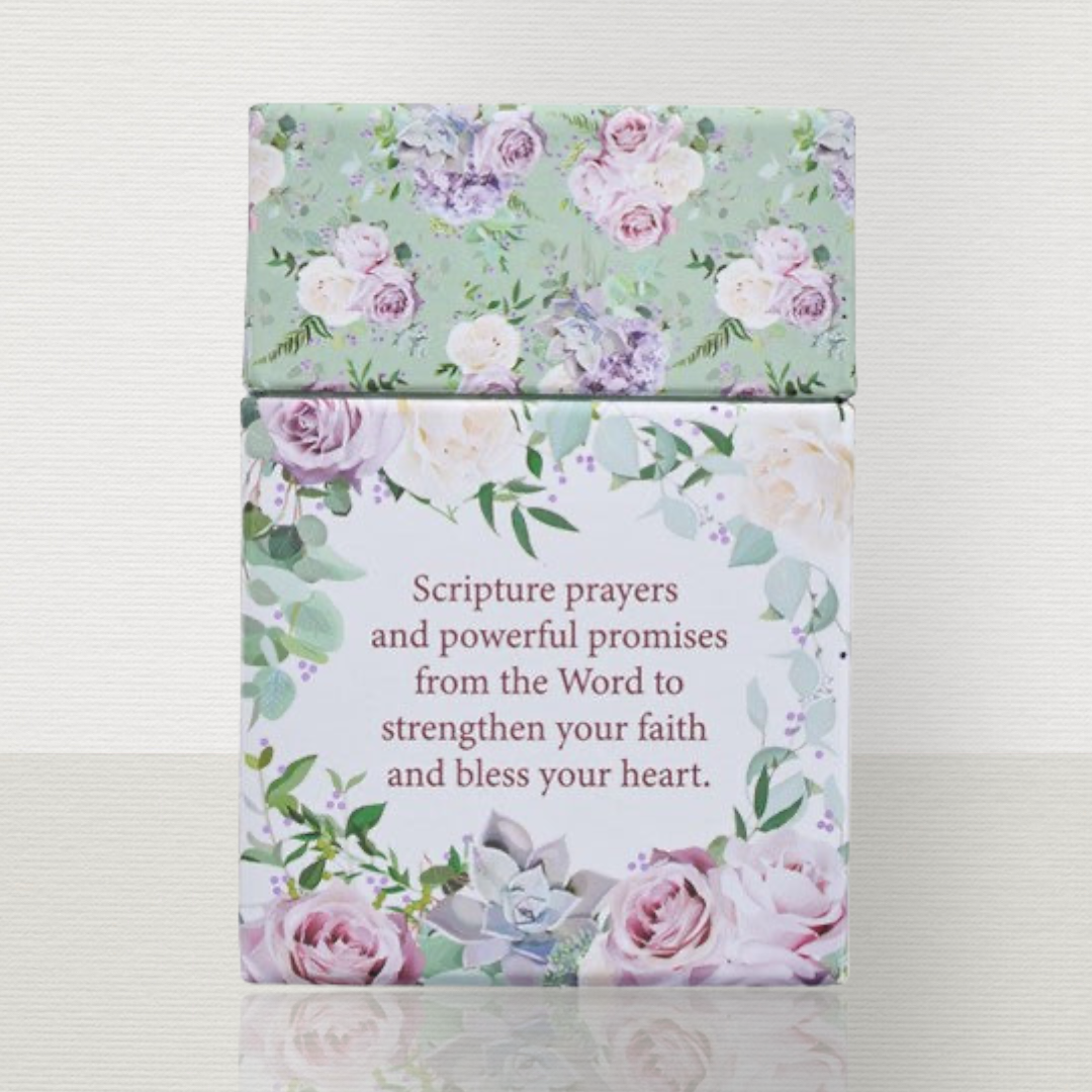 Prayer and Promises for Women Box of Blessings