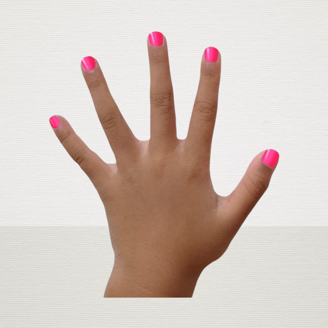 Piggy Paint Rad Raspberry Nail Polish