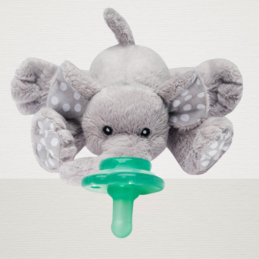 Paci-Plushies Buddies (Ella Elephant)
