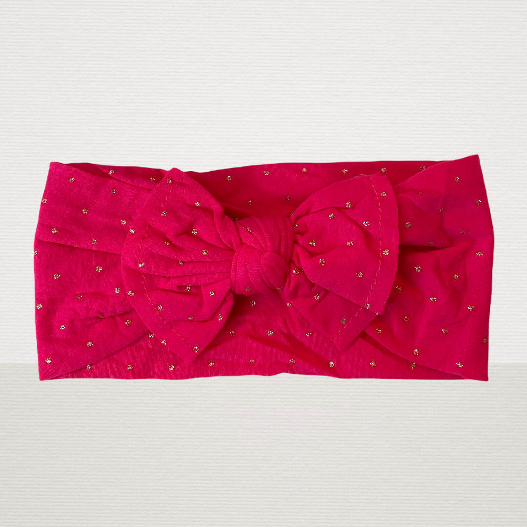 Nylon Shimmer Headbands