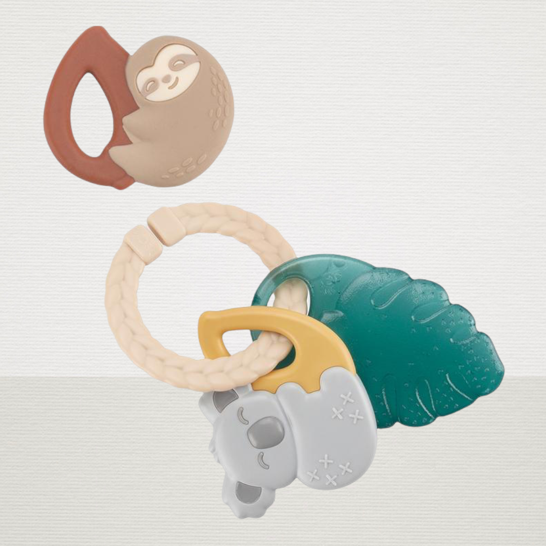 Itzy Tropical Keys with Teether and Rattle