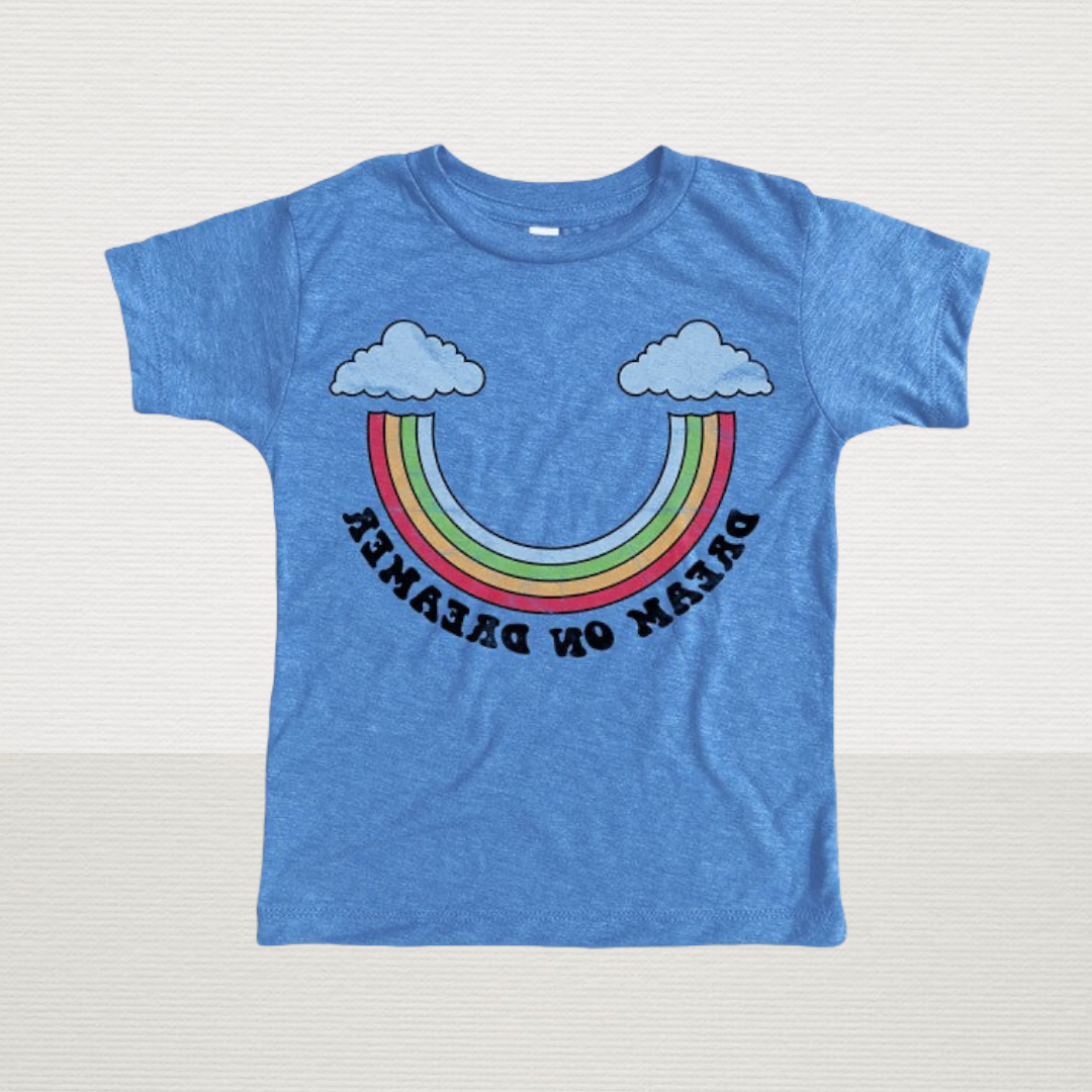 Dream on Dreamer Novelty Tee
