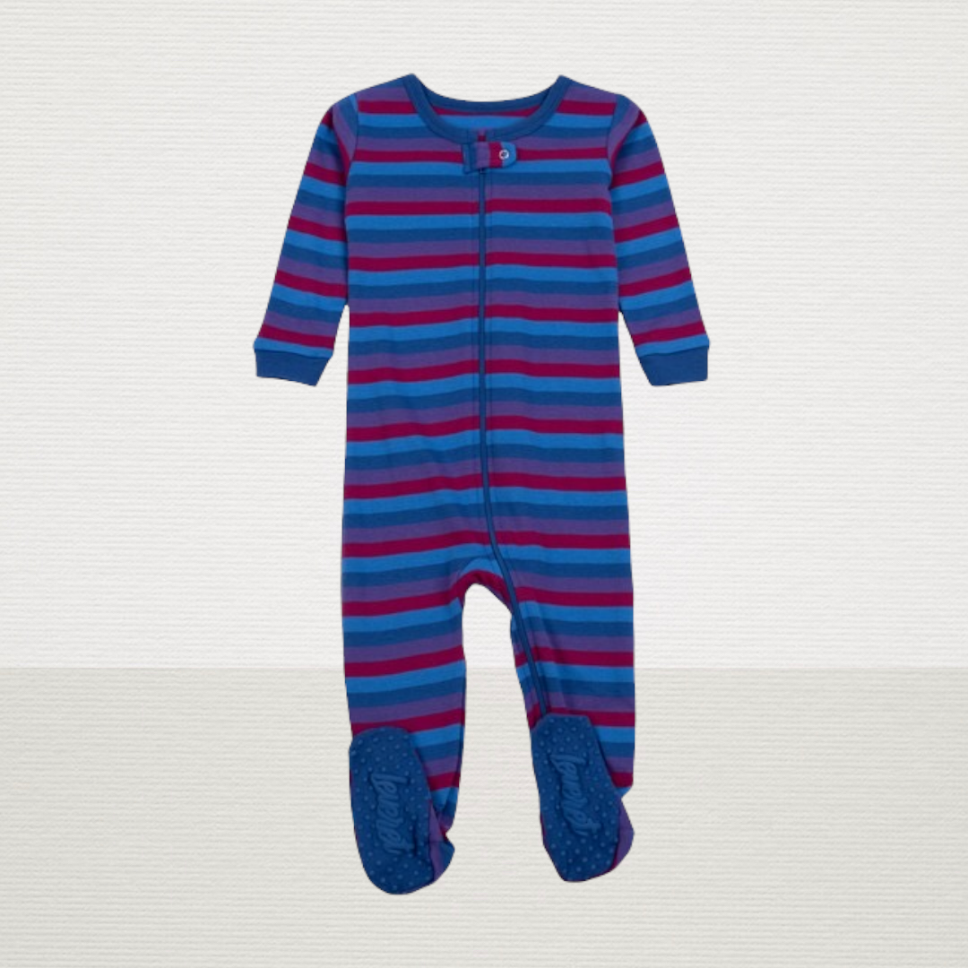 Primary Blue Striped Sleeper