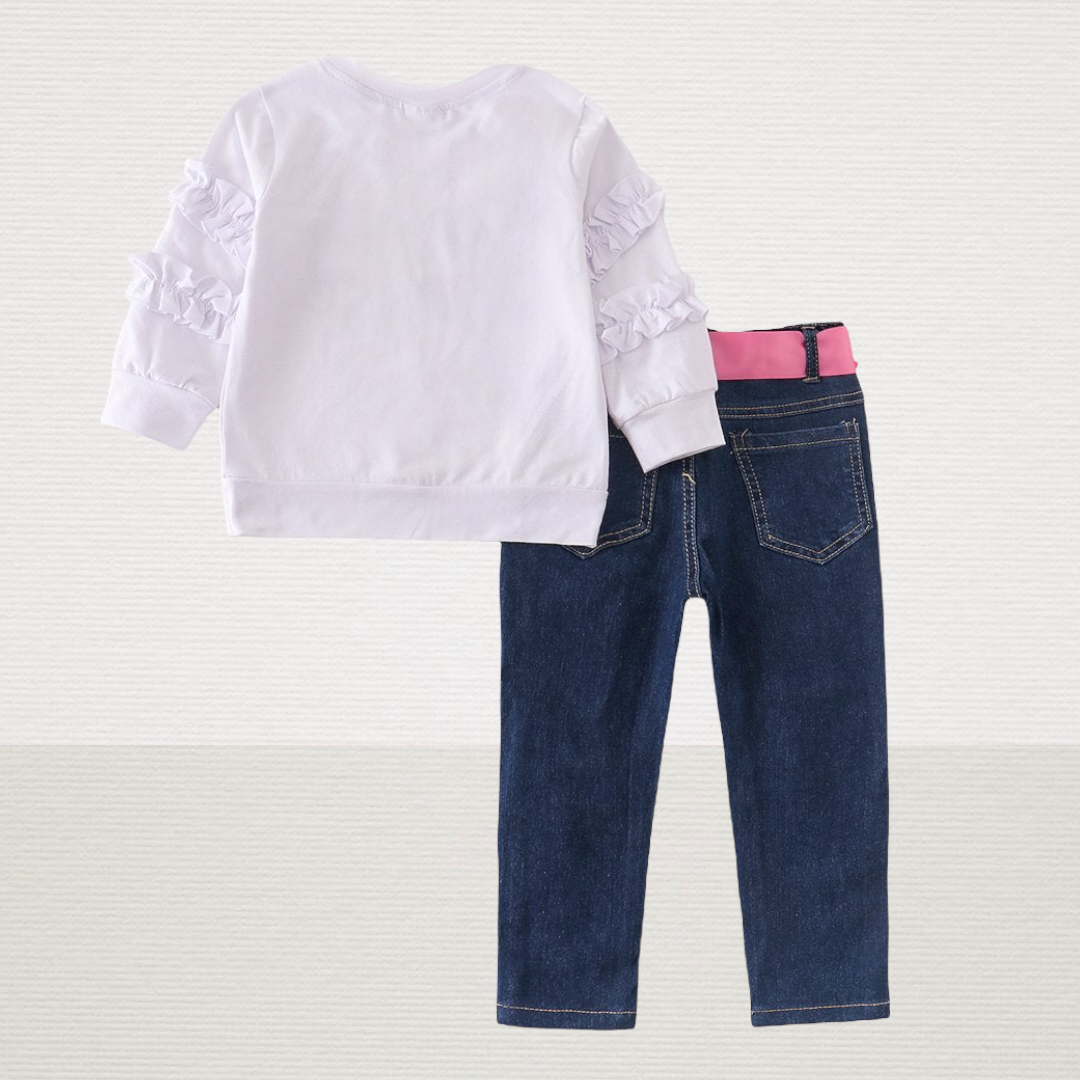 Mini Mouse Denim Set