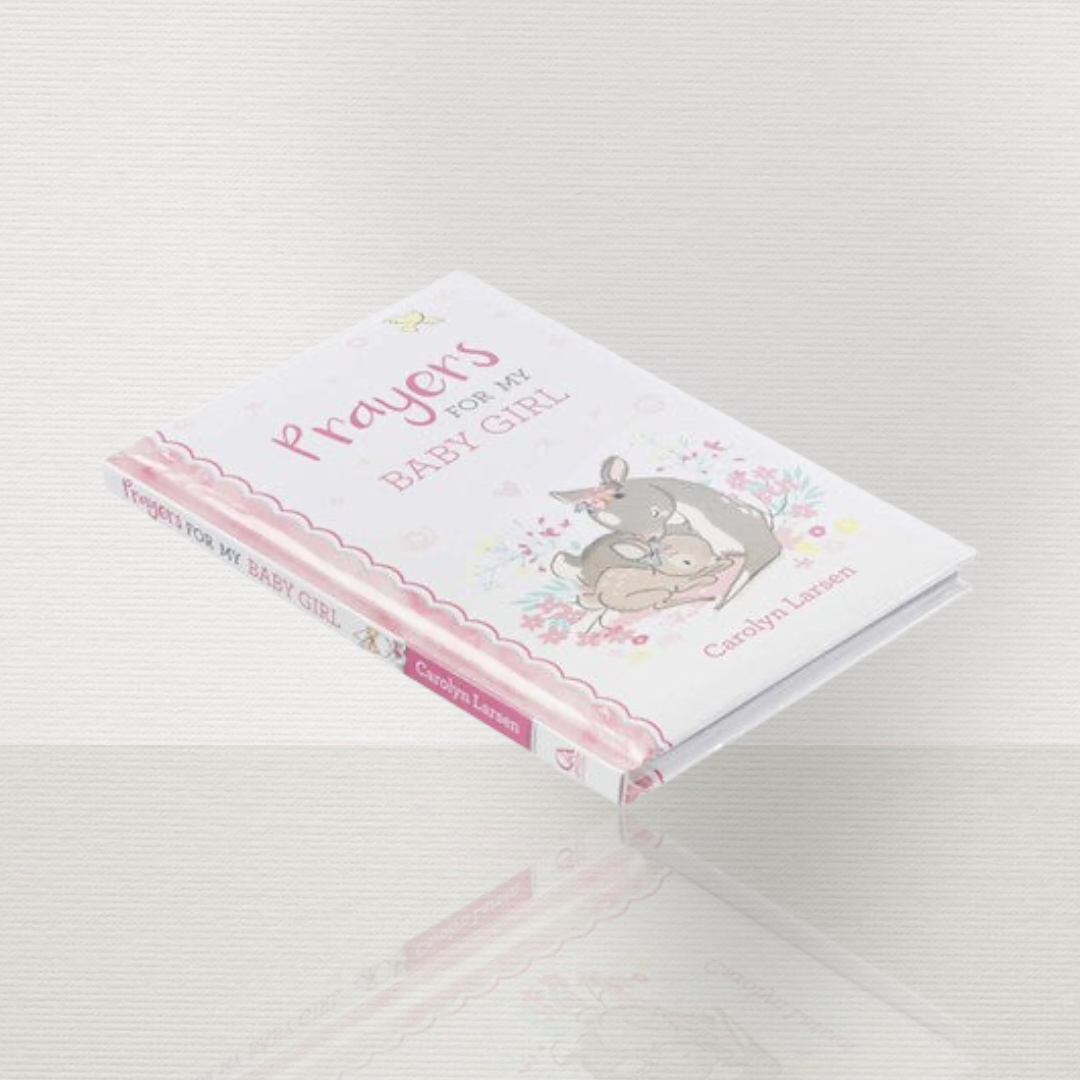 Prayers For My Baby Girl Prayer Book