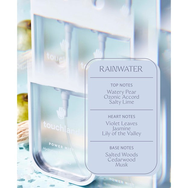 Touchland Power Mist Rainwater Hand Sanitizer