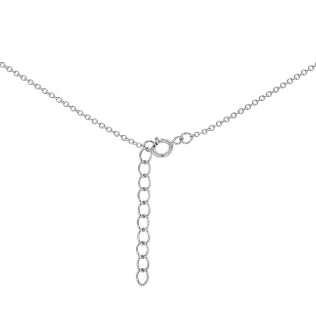 Sterling Silver Starfish Preteen Necklace