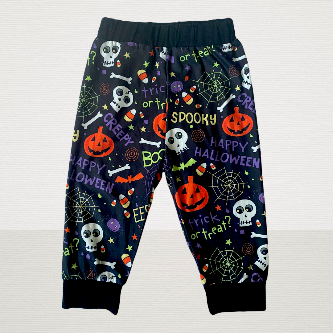 Halloween Orange Stripe 2pc Set