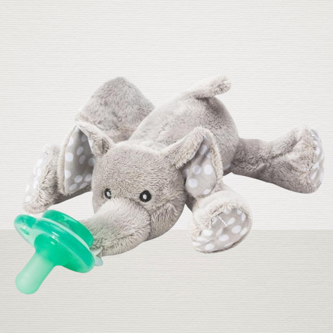 Paci-Plushies Buddies (Ella Elephant)