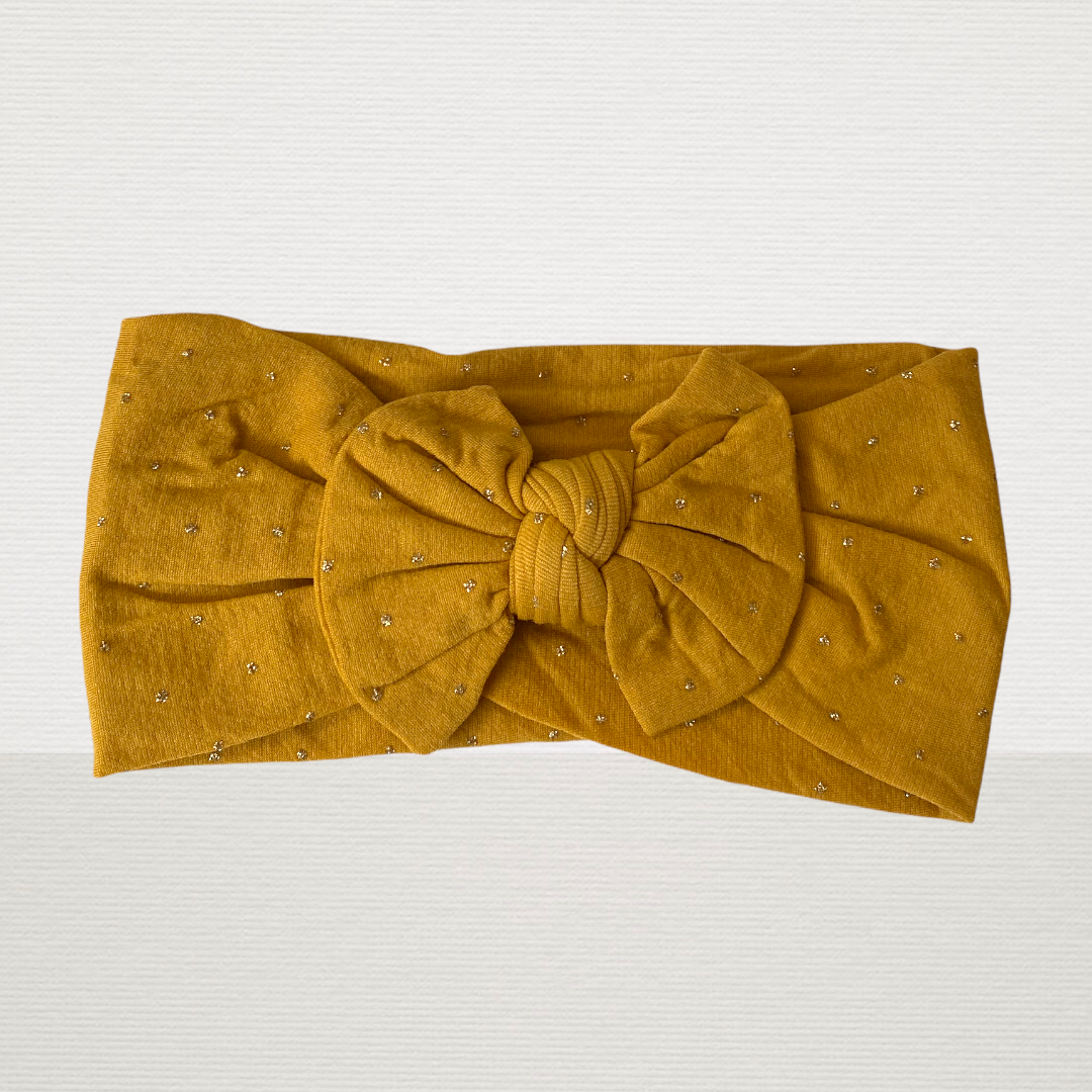Nylon Shimmer Headbands