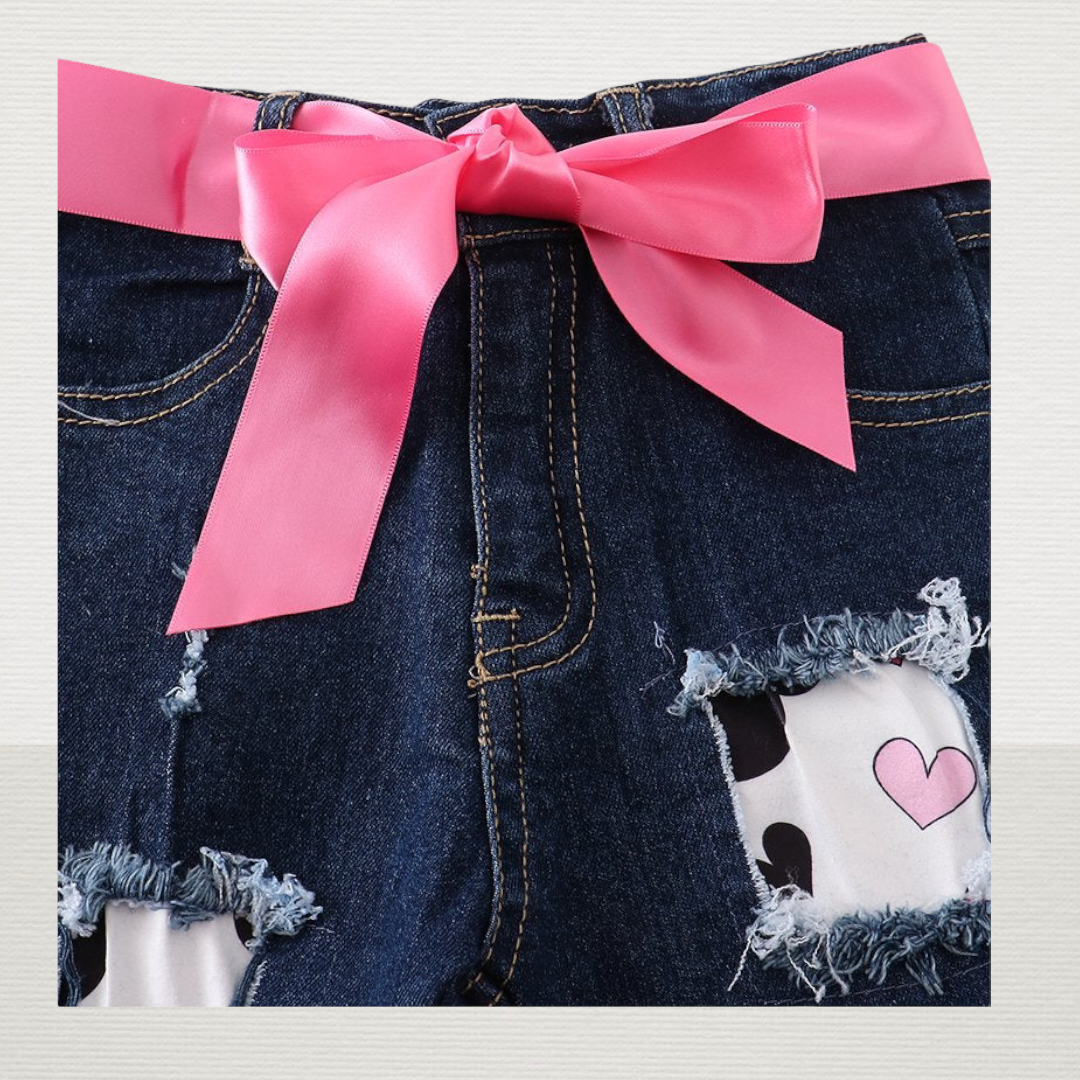 Mini Mouse Denim Set