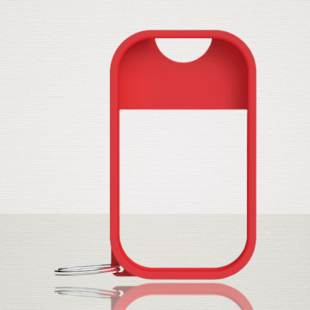 Touchland Mist Case Red