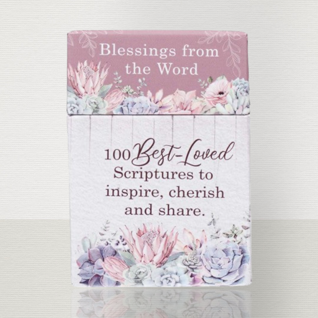 Bible Verses To Bless Your Heart Box of Blessings